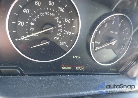 2016 BMW X1 xDrive28I из США, поврежденный, VIN WBXHT3C32GP887008